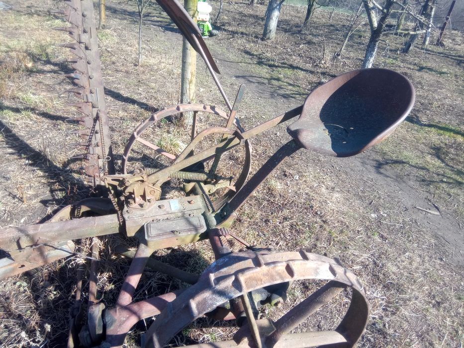 Кінна косарка  польска