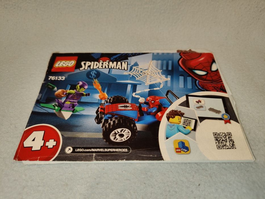 LEGO Marvel Spider-Man 76133 Spider Man Green Goblin