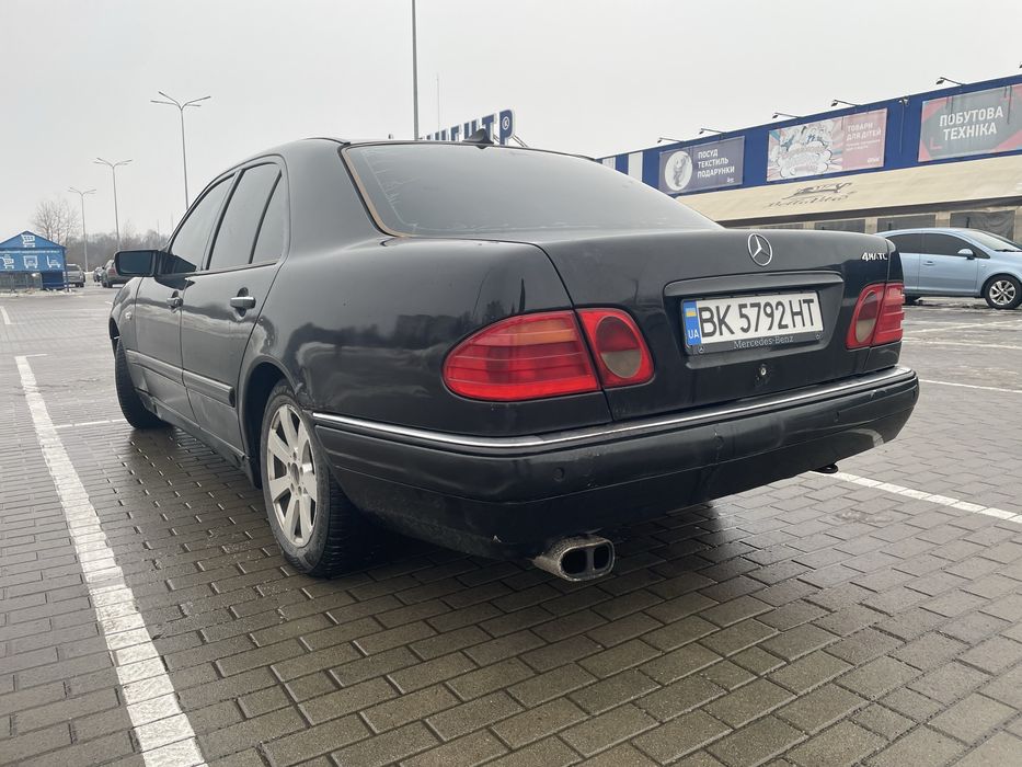 Mercedes w210 4matic