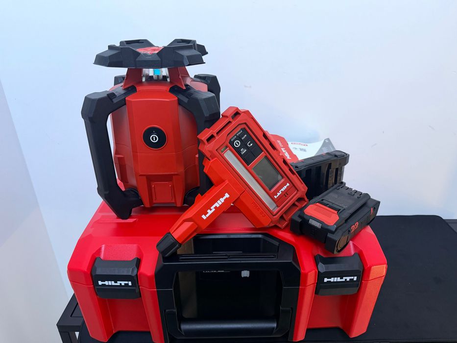 Niwelator laserowy HILTI NURON PR 40-22 NOWY statyw PRA 91 MEGA ZESTAW