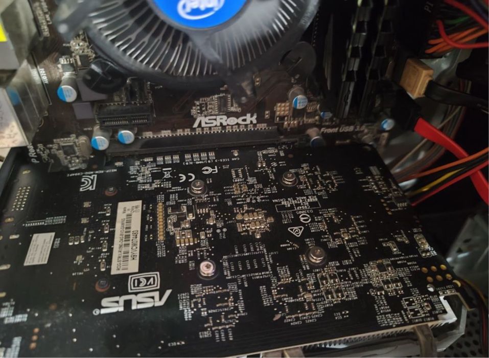 Компьютер Xeon E3-1270 v2, RX 560 4GB, 16GB DDR3