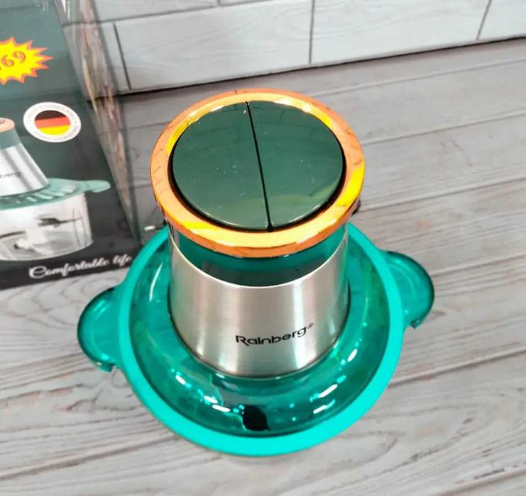 НЕМЕЦКИЙ Измельчитель блендер Rainberg RB-2201  2 л ​​1300 Вт