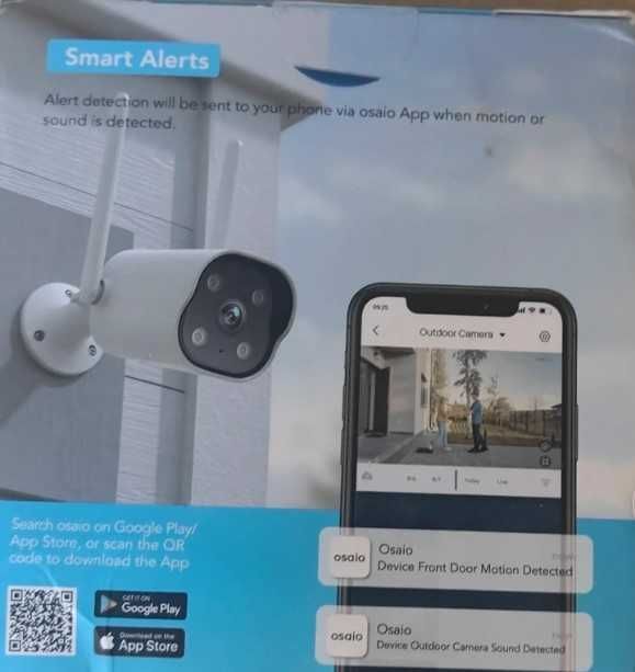 Zewnętrzna kamera monitorująca GNCC Outdoor Cam 2K HDR