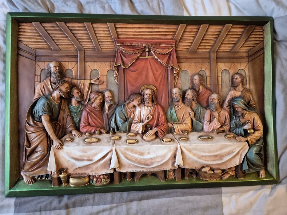 Quadro Última Ceia