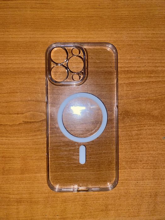 Прозорий чохол з MagSafe для iPhone 12 Pro