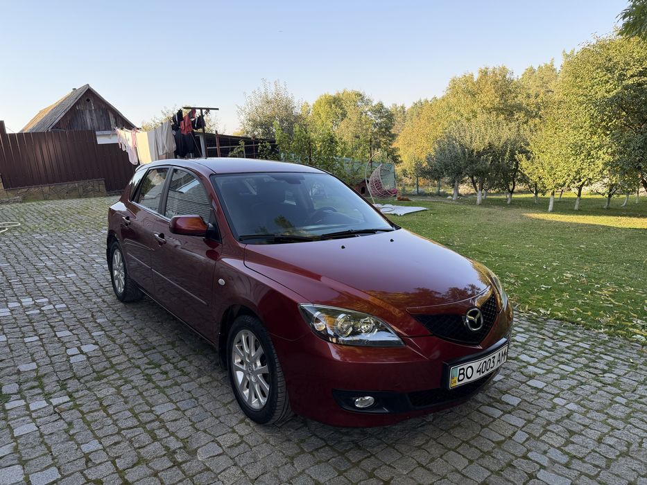 Mazda 3 2008рік 95т.км