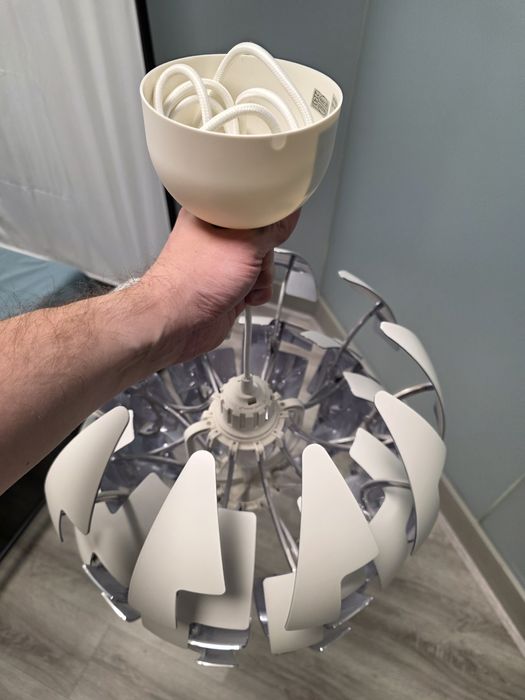 Candeeiro de teto IKEA PS 2014 branco