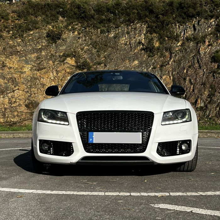 Audi A5 Coupé 3.0 TDi V6 Quattro S-Line