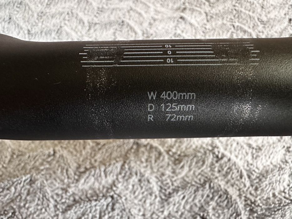Kierownica szosowa Giant Contant SL Aero 400 mm