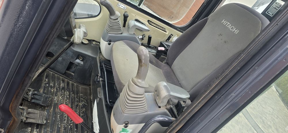 Minikoparka hitachi 3t Obrysl!  Mocna koparka