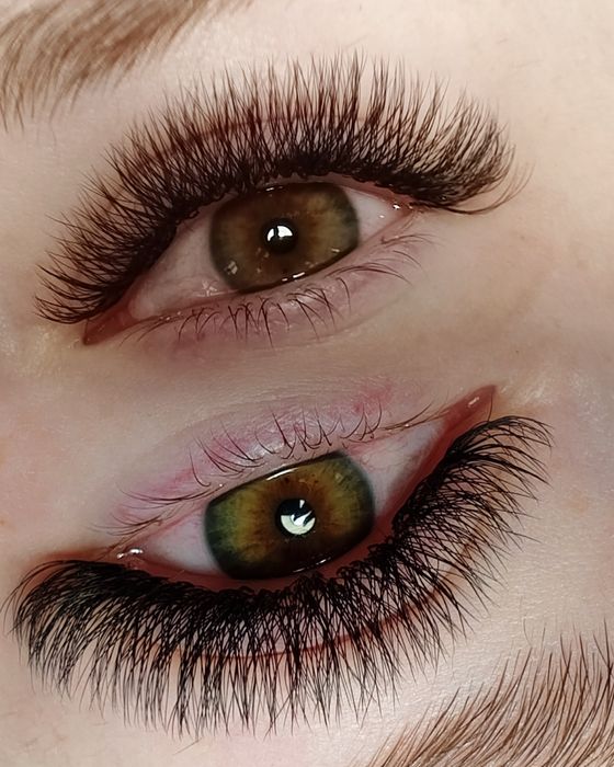 Нарощування вій