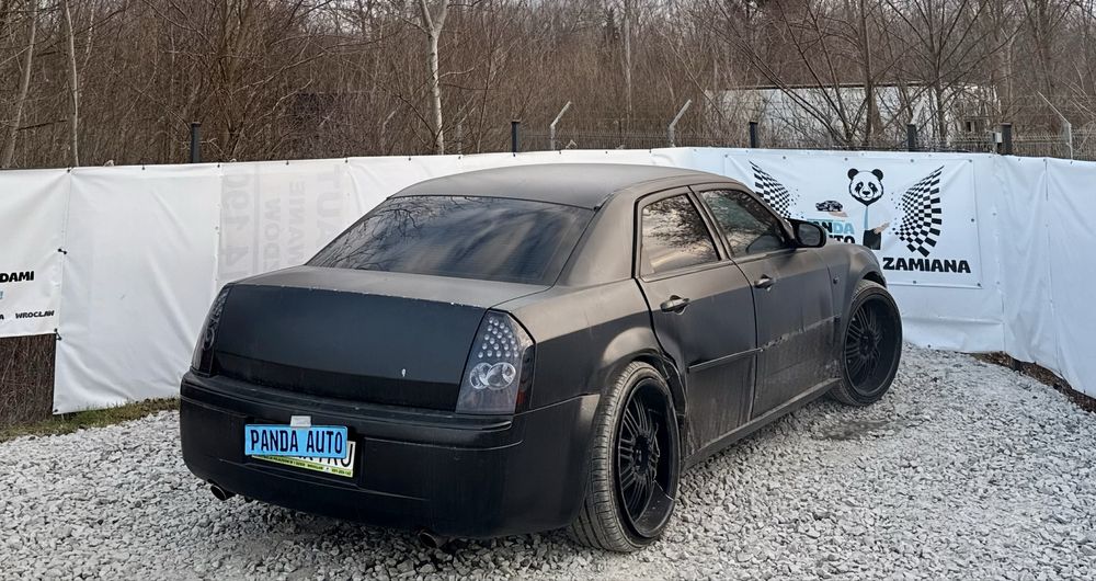 Chrysler 300C 5.7 ~ Automat ~ LPG ~ 2004 ~ Klima ~ Skóry ~ Alufelgi