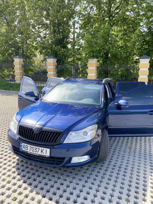 Автомобіль Skoda Oktavia A5