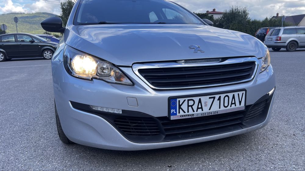 Peugeot 308 zadbany silnik 1.6 ekonomiczny
