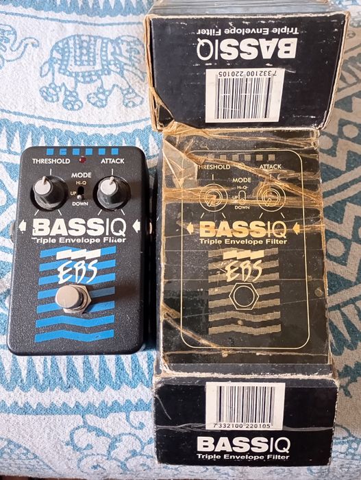 Pedal de baixo EBS Triple Envelope Filter