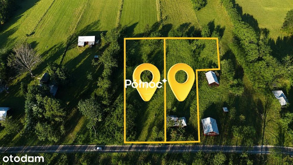 Działki pod zabudowę mieszkaniową w Husince - Widok 4