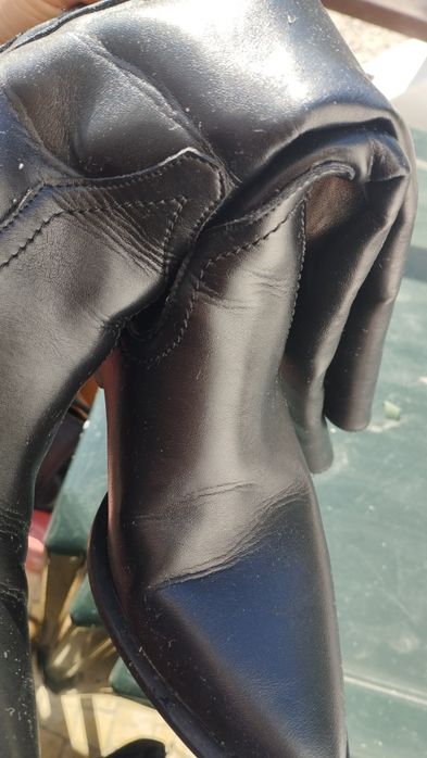 Botas Zara 36 cano alto