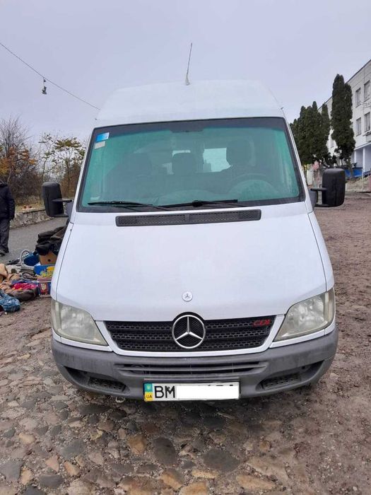 Автомобіль Mersedes Sprinter