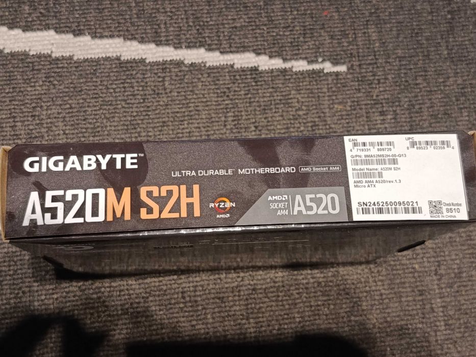 Płyta główna GIGABYTE A520M S2H
