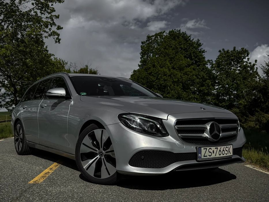 Mercedes-Benz Klasa E Mercedes S213 e220d