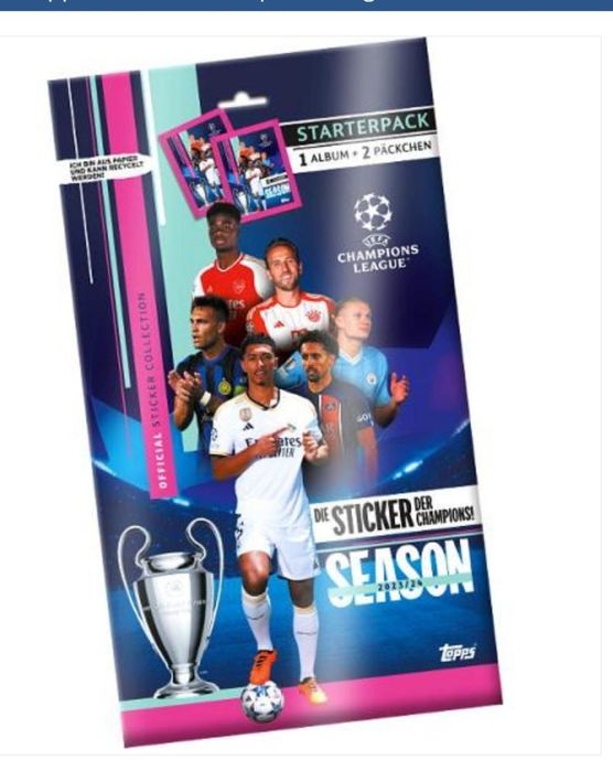 Cromos Champions League 2022/2023