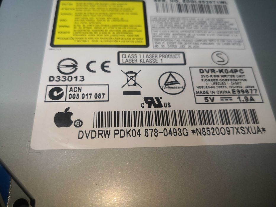 Peças Apple iMac G5