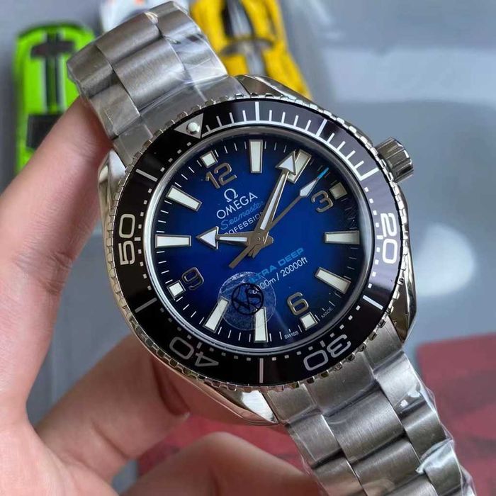 Годинник автоматичний Omega Seamaster Planet Ocean 6000M Ultra Deep (Ref. 215.30.46.21.06.003