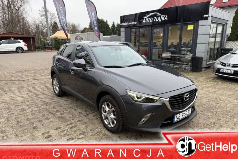 Mazda Cx-3 Gwarancja 12 Miesięcy W Cenie Auta