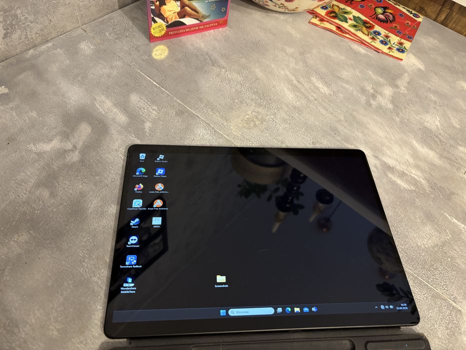 Tablet Microsoft Surface Pro X