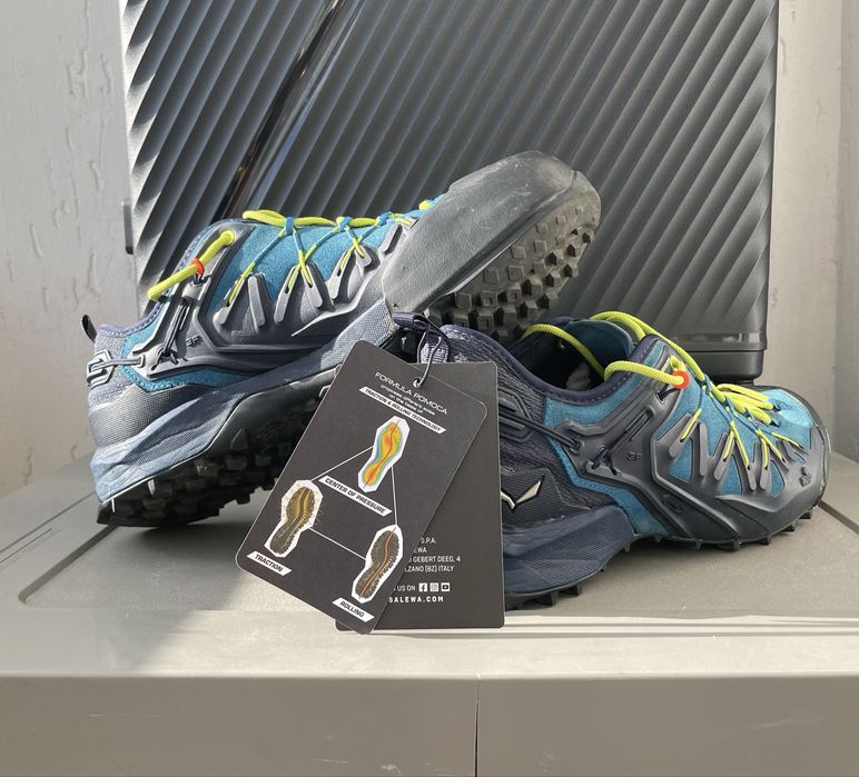 Трекінгове взуття Salewa MS Wildfire Edge