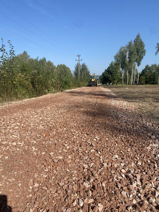 Kruszywo, kliniec, szlaka, piach