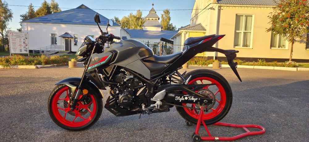 Yamaha MT03 з Японії