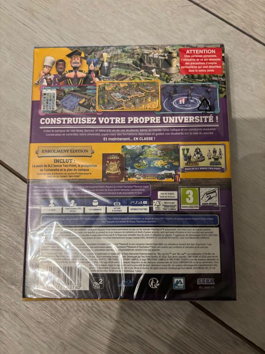 Two point Campus Box Ps 4/5