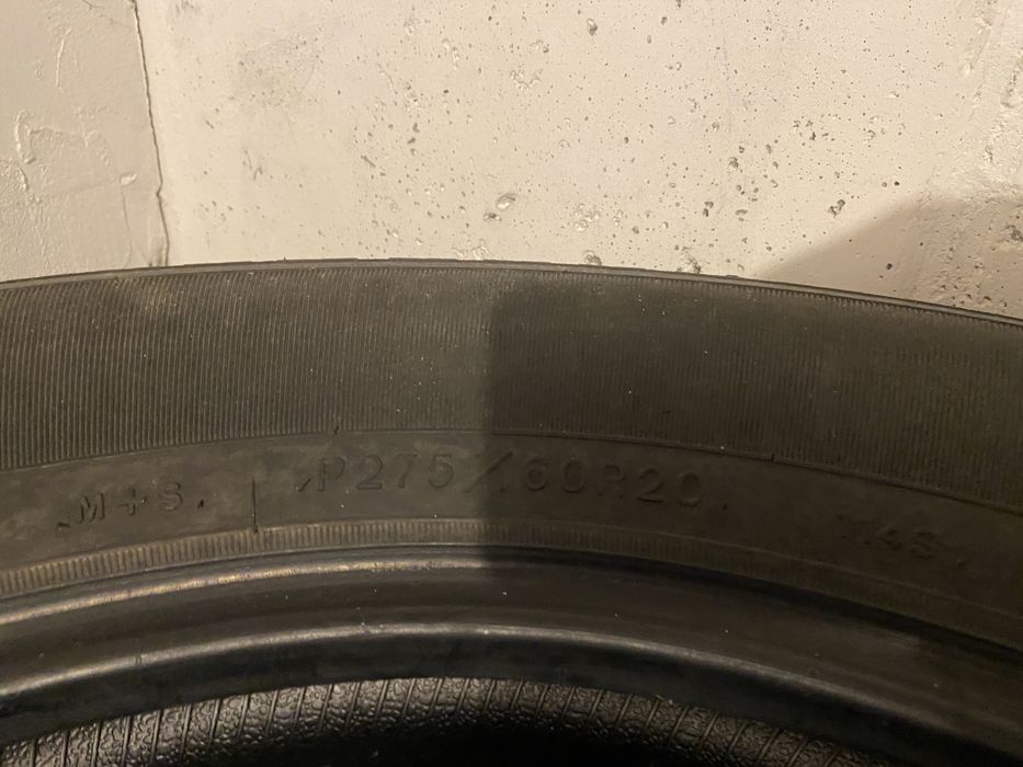 Opony 4x Wrangler SR-A 275/60/R20