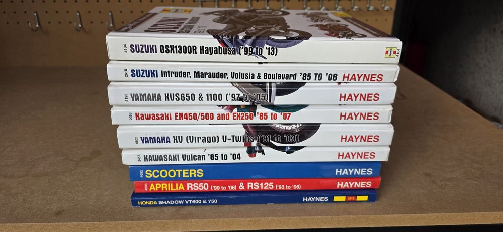 Manual Haynes honda kawasaki yamaha suzuki