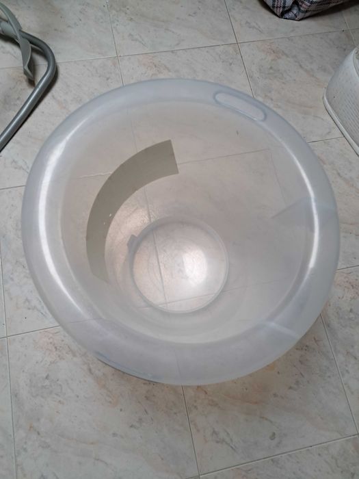 Banheira Shantala para bebé