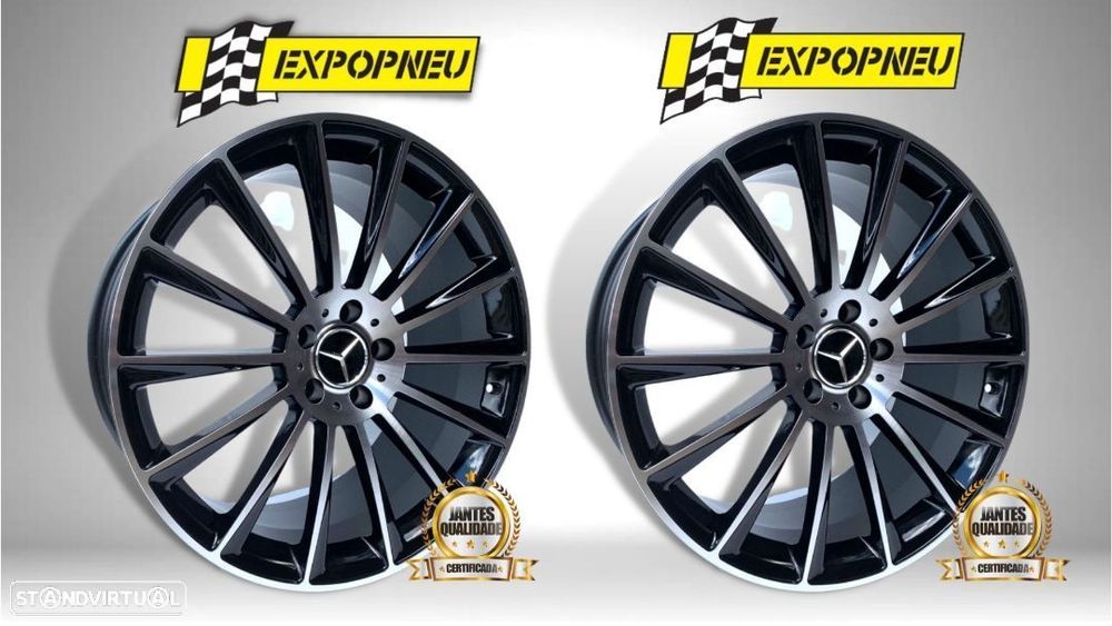 Jantes 20 mercedes 5x112