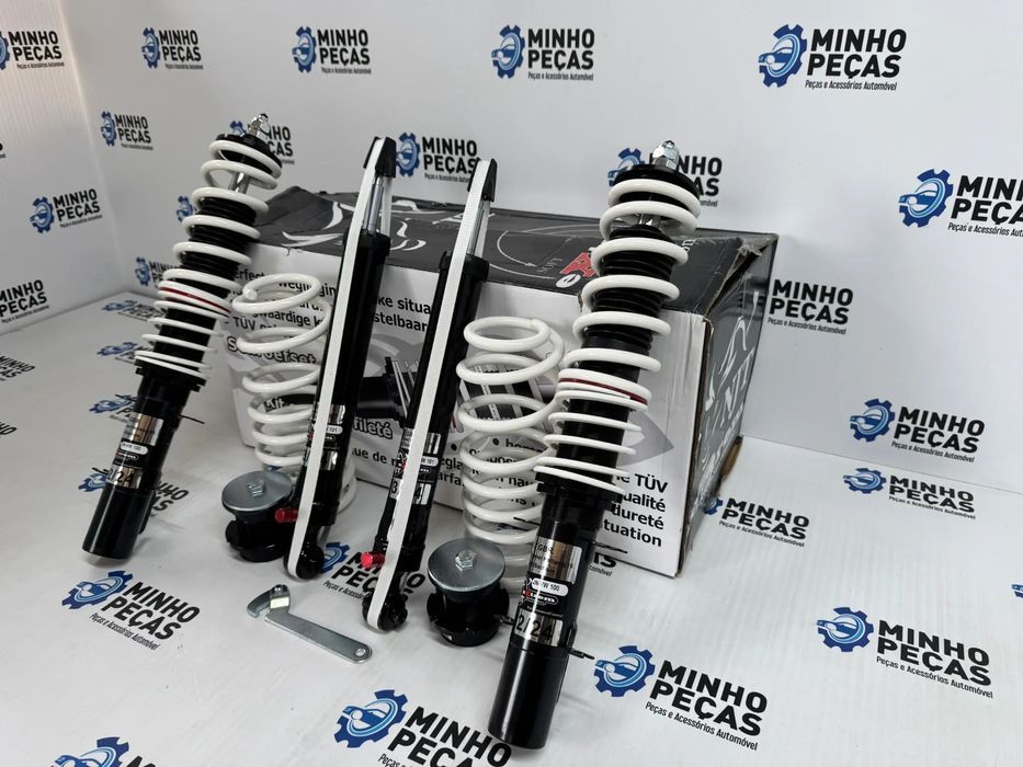 Coilover NJT eXtreme para Vw (Golf4/Bora/Variant)