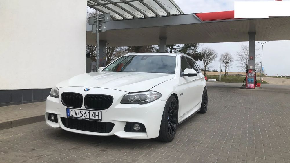 BMW Seria 5 Lift 3.0d ZF8HP Bogata wersja od właściciela, panorama, asystenci,