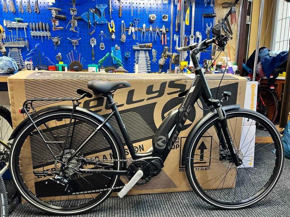 Rower elektryczny Kellys Estima 10 SH 3kolory roz.S i M nowy 8499,-