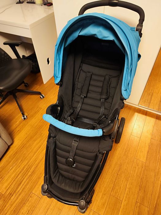 Wózek spacerowy Britax B-MOTION 4 PLUS +adaptery, folia, pokrowiec