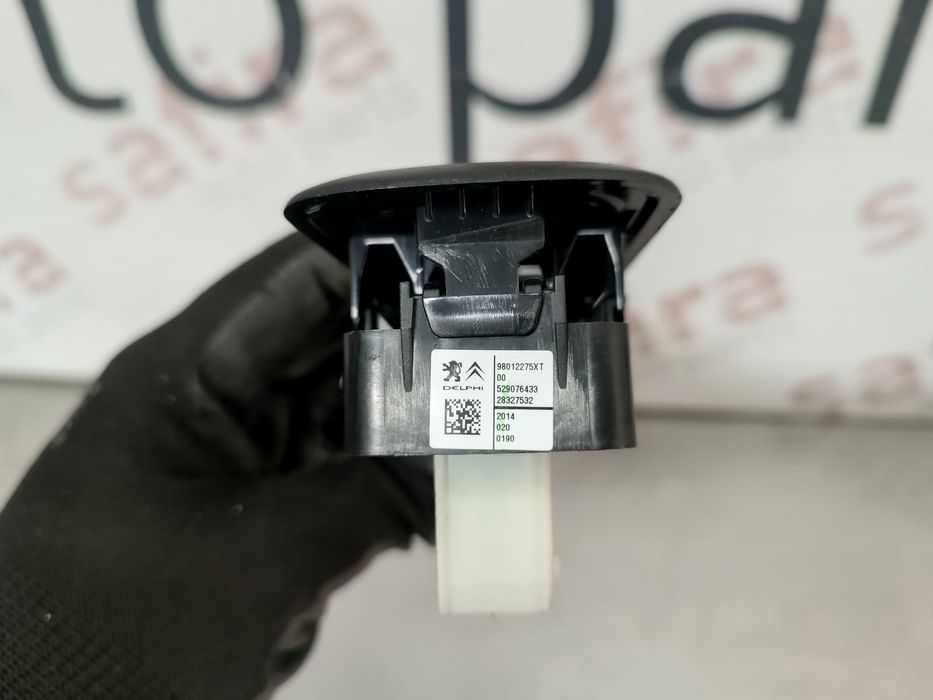 Comando / Botão / Interruptor Vidros Frente Esquerdo CITROËN C3 AIRCROSS I - 98012275XT