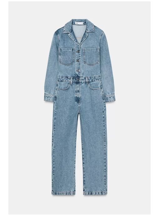Джинсовий комбінезон 1975 zara