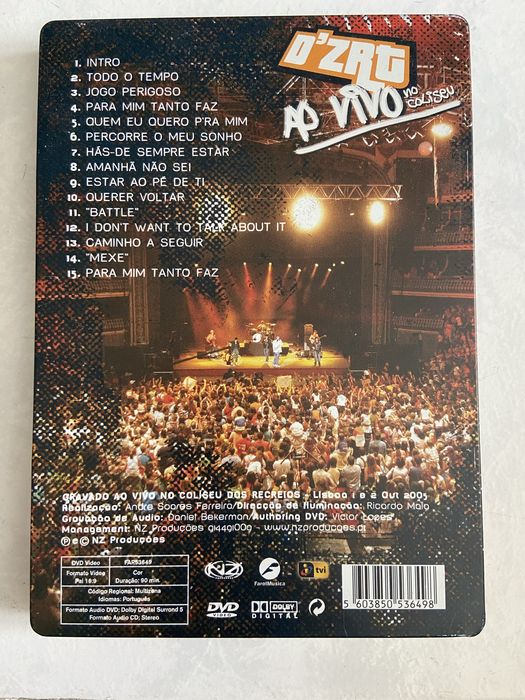 D’ZRT CD+DVD concerto 2005435257367803340801