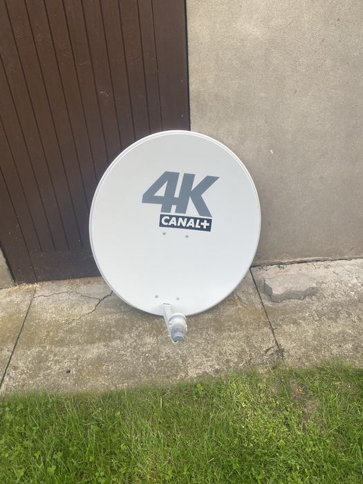Antena satelitarna canal+ 4K