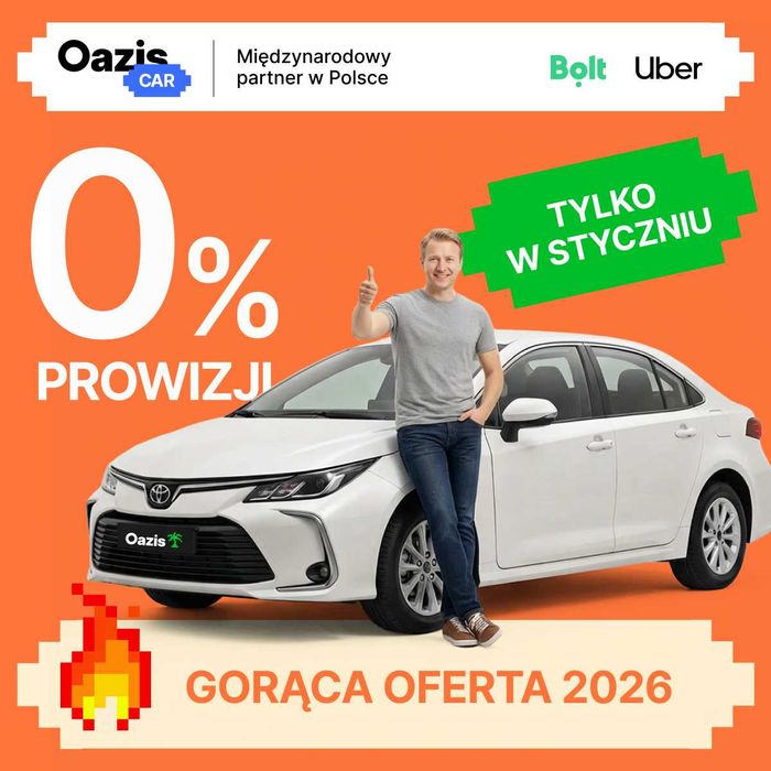 Wynajem Toyota Corolla Hybrid 2025 z 0% prowizją i bez kaucji