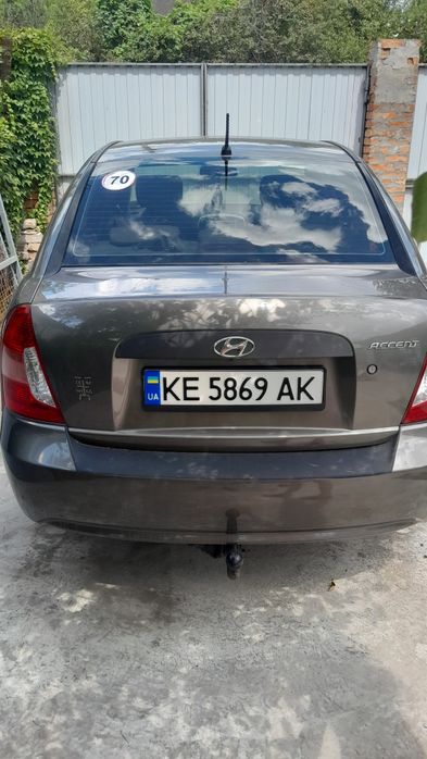 Хюндай Акцент 2008