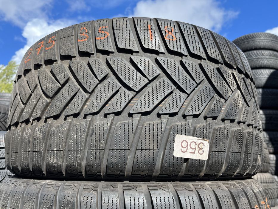 275 35 R18(2шт.зима)Dunlop SP Winter Дружківська12