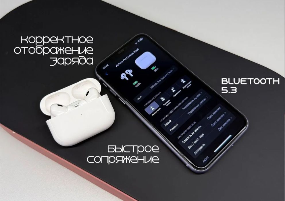 ‼️AirPods PRO 2‼️  | Шумопоглинання | Опт/Дроп