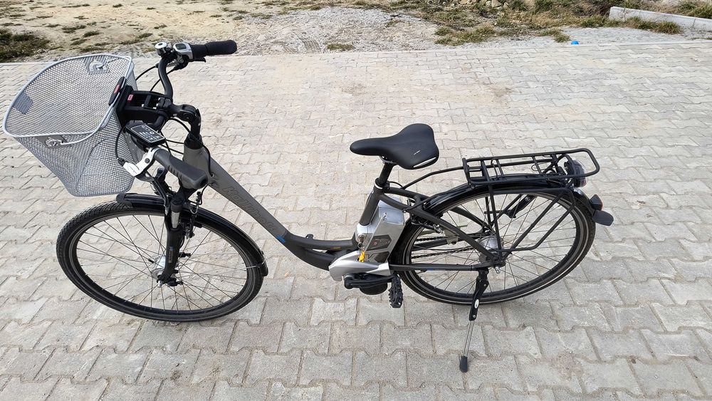 Rower elektryczny Victoria , Giant